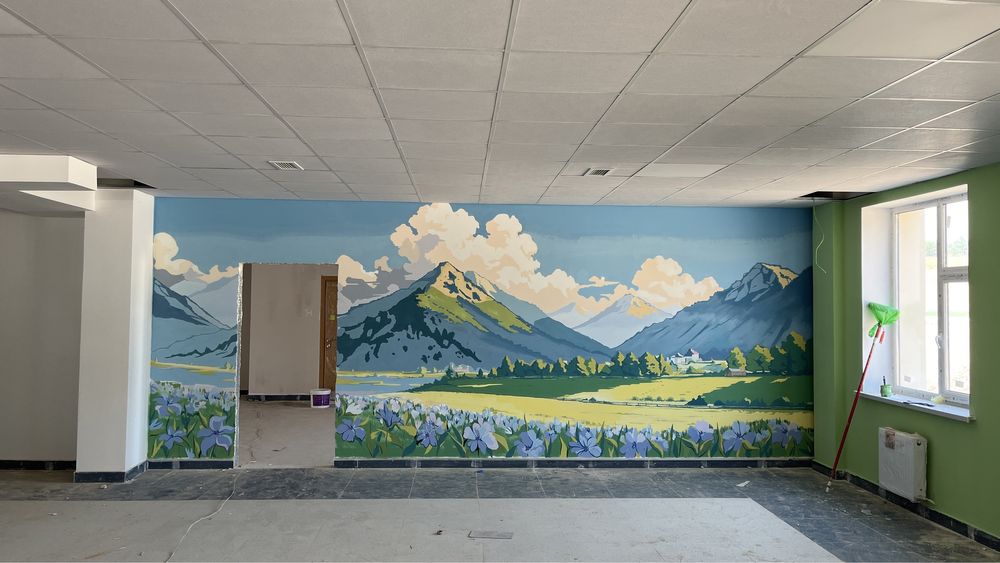 Художник / Роспись Стен / Декоративные краски /