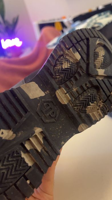 Обувки Philipp Plein