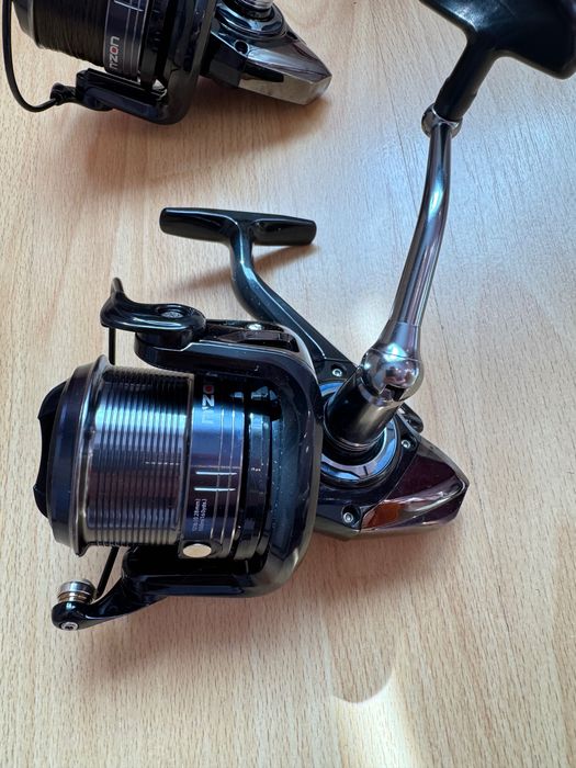 Lanseta DAIWA NINJA X Feeder NEW, 3.90m, 150g + Mulineta DAIWA N'ZON Distance 25