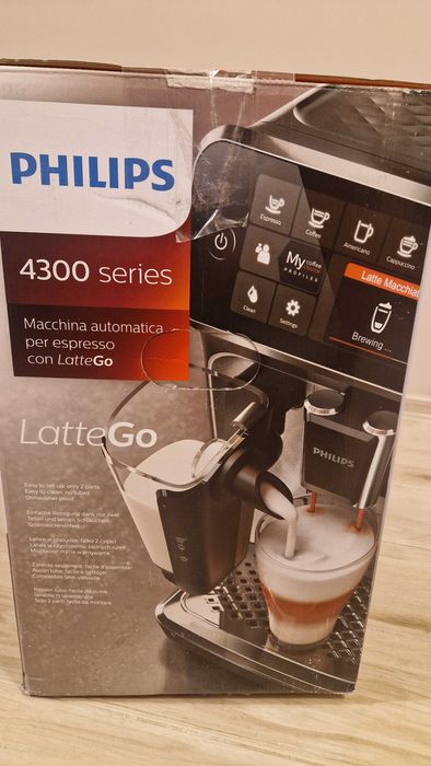 Philips series 4300 LatteGo