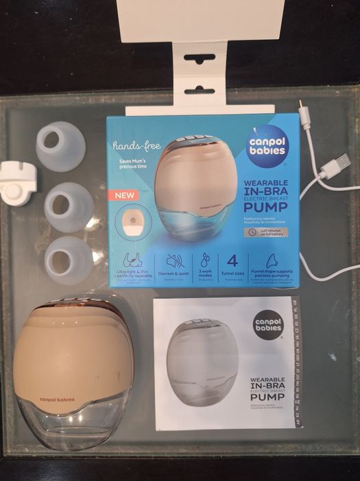 Помпа за кърма Canpol hands free