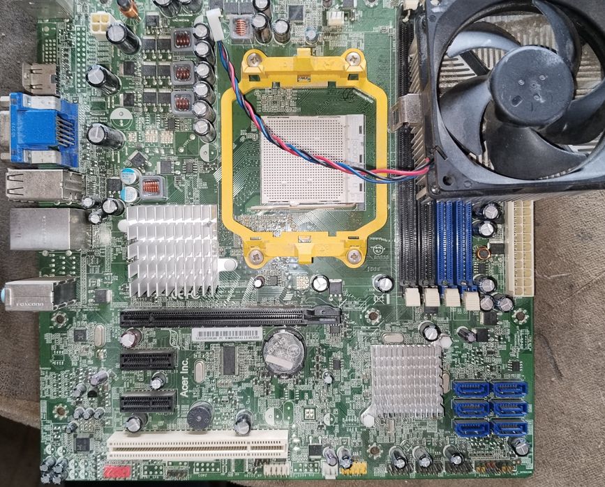 Материнская плата AM3