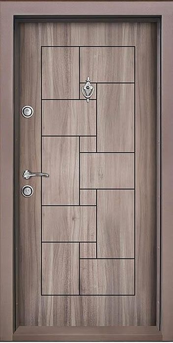 Блиндирана врата Kartal - Серия Панел, Т 100