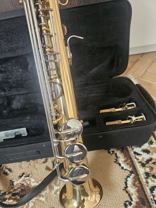 Saxofon sopran Karl glaser în stare foarte buna