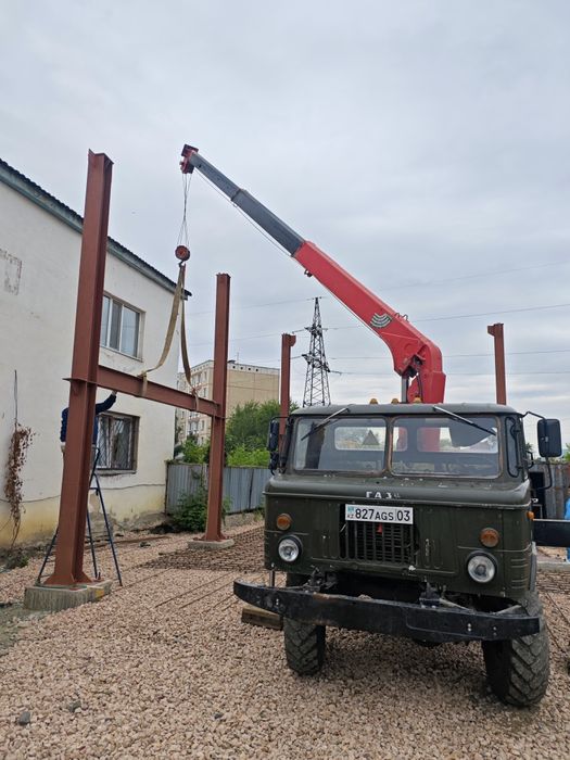 Газ-66 манипулятор с двигателем 3Uz-FE на автомате