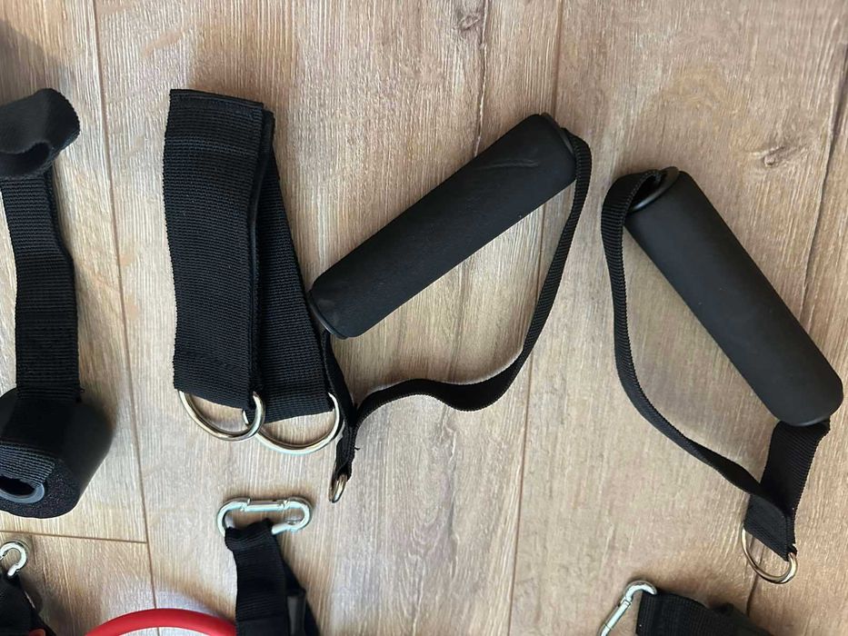 Комплект фитнес ластици за тренировка - 11 части на Armageddon