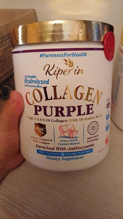 Collagen purple Kiperin