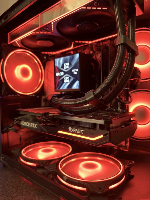 Gaming Pc Ryzen 7 5700X / 32GB 3600Mhgz DDR4 RAM /