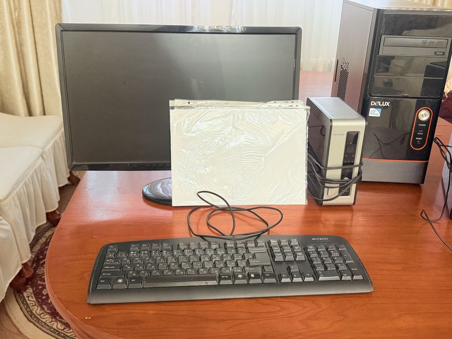 Компьютер с колонками