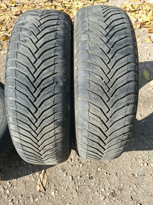 4 cauciucuri iarna Michelin