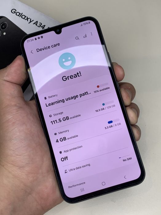 Samsung Galaxy A34 5G