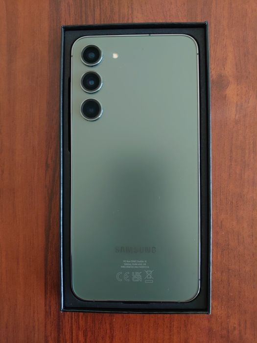 Samsung S23 plus 512 GB Green