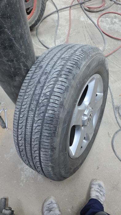 Диски с летней резиной