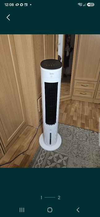 Продам воздухоохладитель Midea