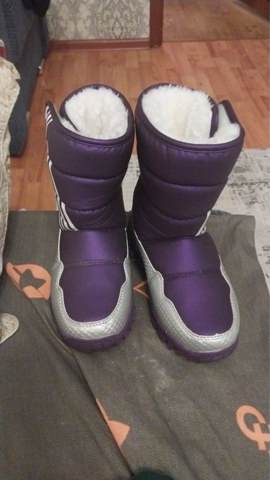 Зимние сапожки