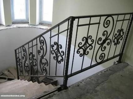 Перила кованные премиум класс