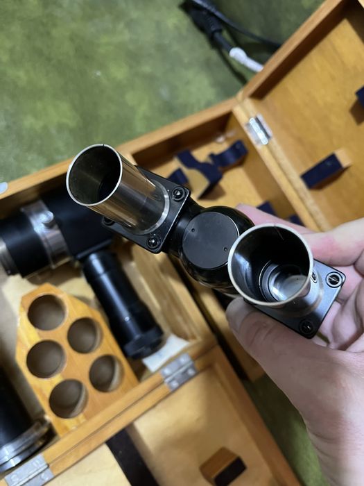 Dispozitiv de microfotografie Carl Zeiss pentru film