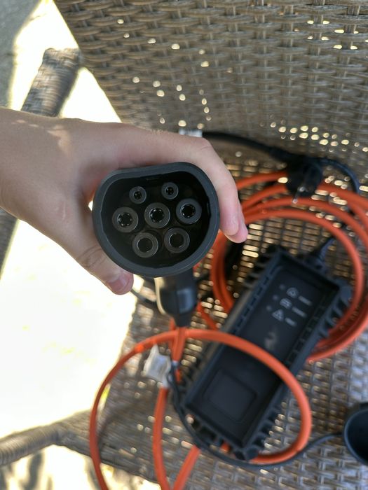 Cablu incarcare masina electrica la priza de 220V Opel Corsa Astra ETC (merge si pentru alte branduri)