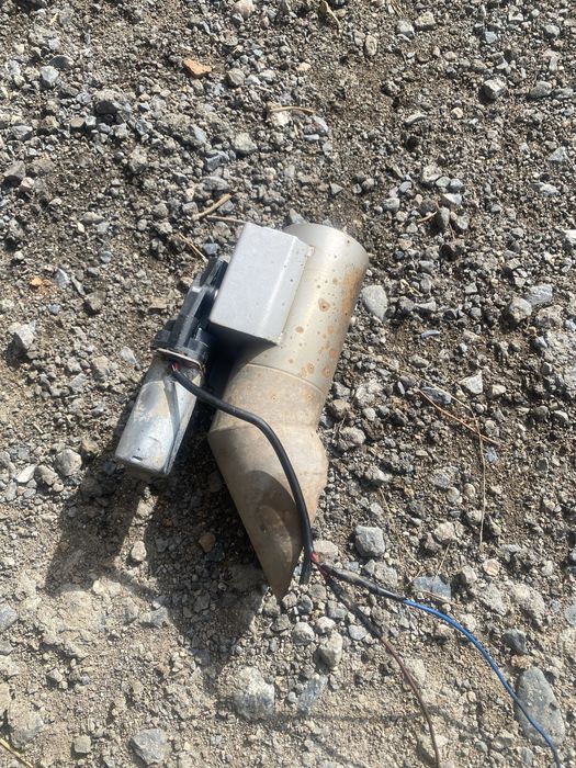 Заслонка выхоопа