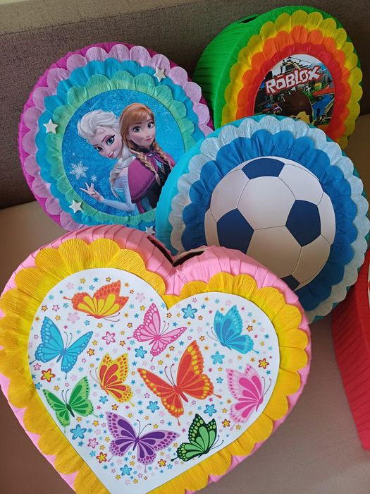 Pinata piniata Elsa Roblox Fortnite Sonic