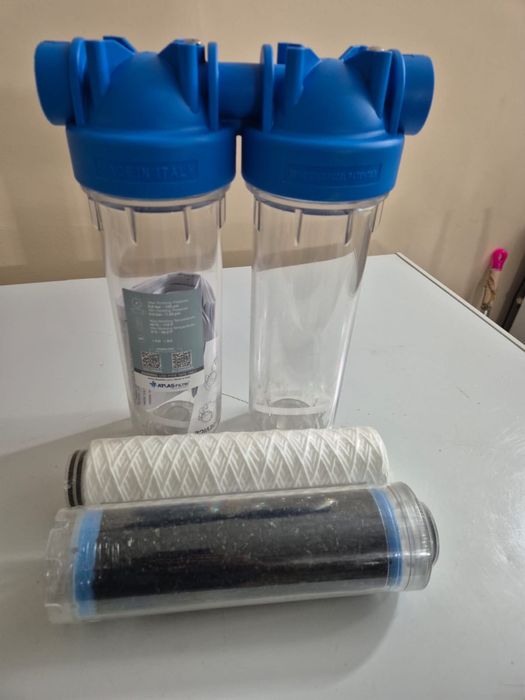 Фильтр для воды 2хкартриджевый