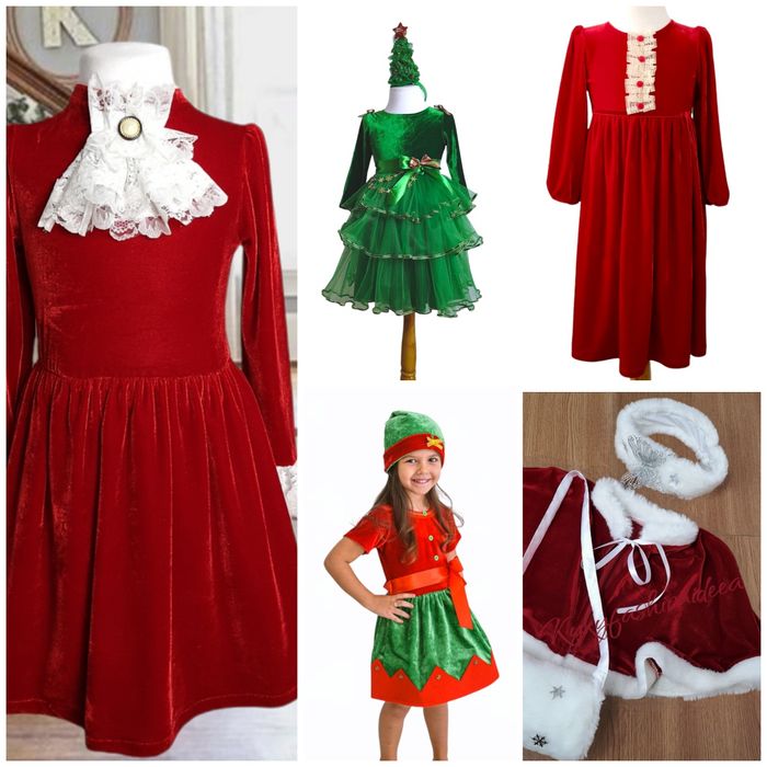 Costum rochiță crizantema dalie ghiocel  made în România