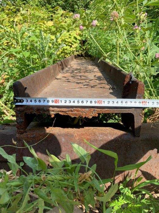Толстостенная труба СССР 120-140мм