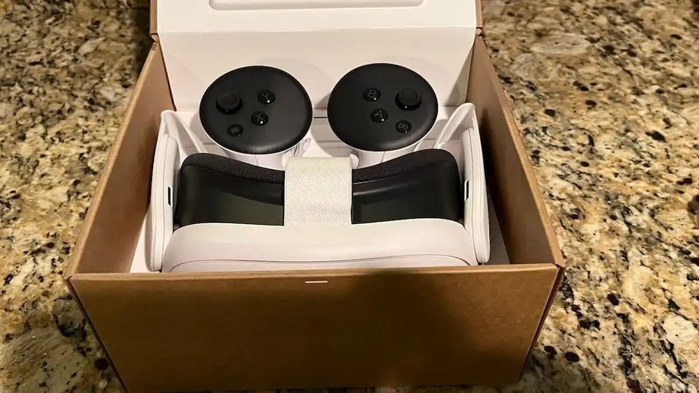 Очки виртуальной реальности, oculus quest 3s много игр