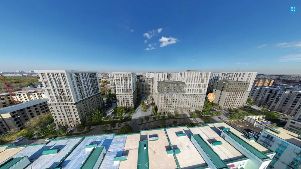 Продаётся квартира в ЖК Харизма с готовым ремонтом! Махтумкули Центр