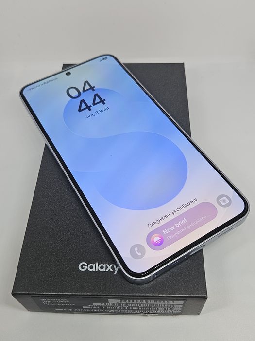 ГАРАНЦИЯ 15м. Samsung Galaxy S25 5G 128Gb/12Ram Icyblue