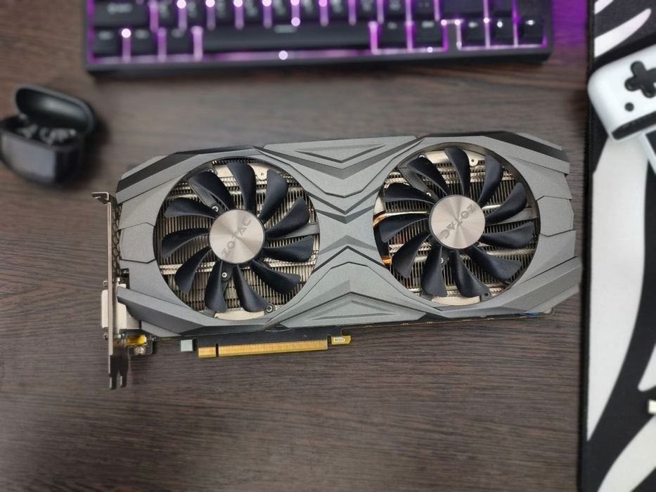 Продам Zotac 1070 ti 8gb