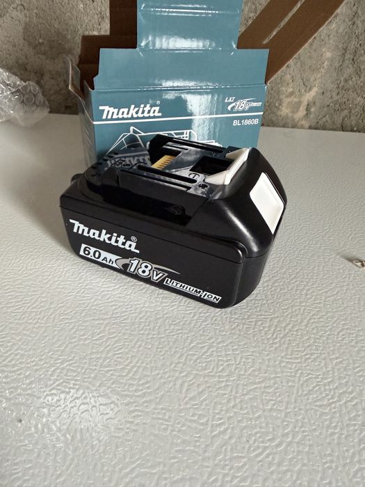 Acumulatori makita 6ah noi si sigilati