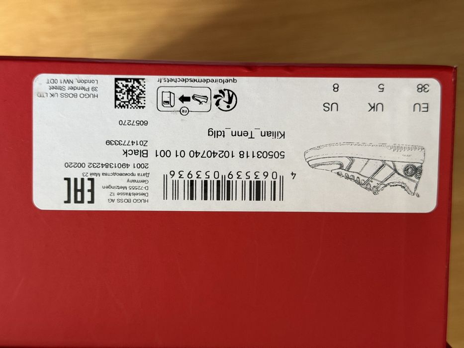 Кецове / маратонки Hugo