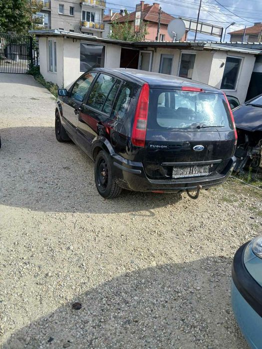 Ford Fusion 1.4  бензин на части