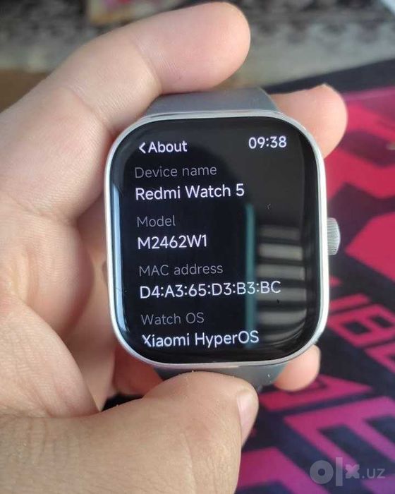 Redmi Watch 5 Smartsoat Srochna sotiladi