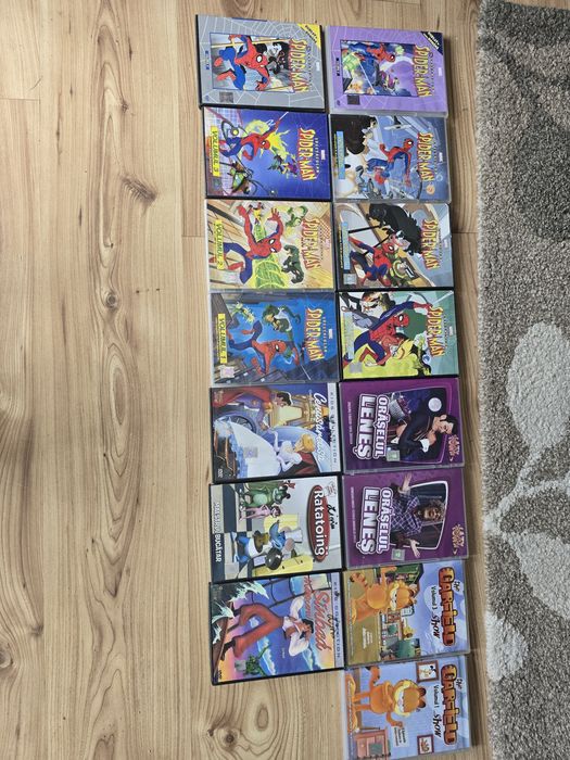 De vânzare desene pentru copii / filme dublate în romana