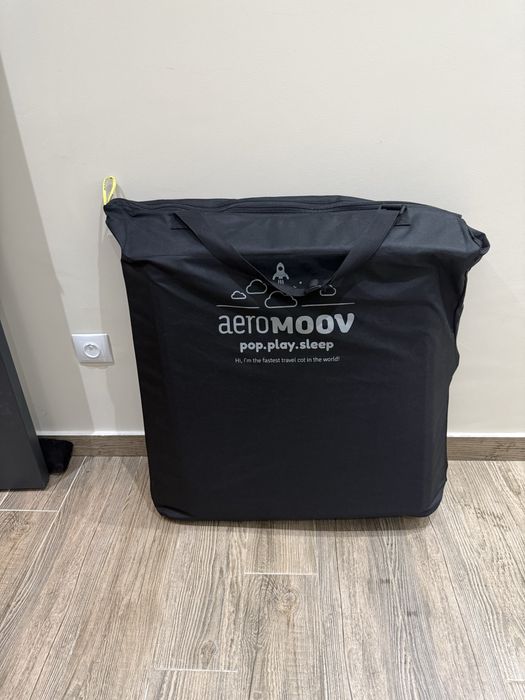 AeroMoov/AeroSleep лесно и бързо разгъваща се кошара + арка