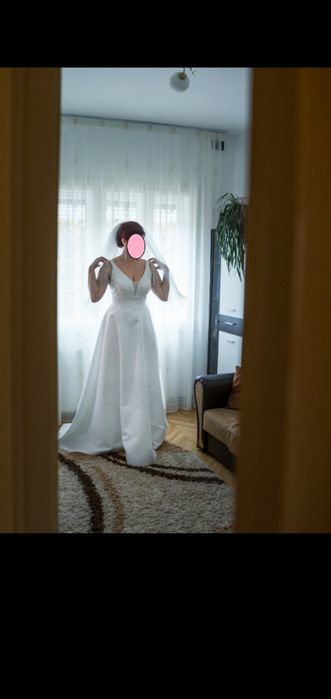 Vand rochie de mireasa 2 in 1 UNICAT