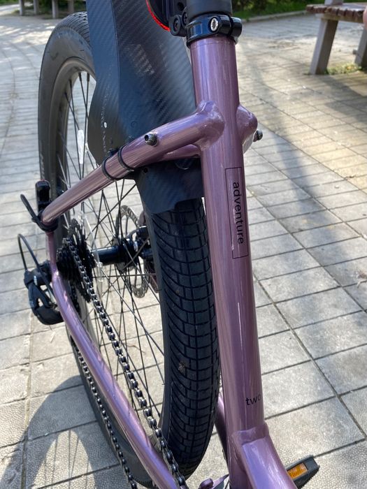 Велосипед Cannondale Adventure 2 Lavender – Комфортен градски байк