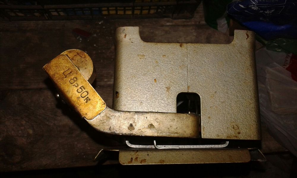 Механична везна