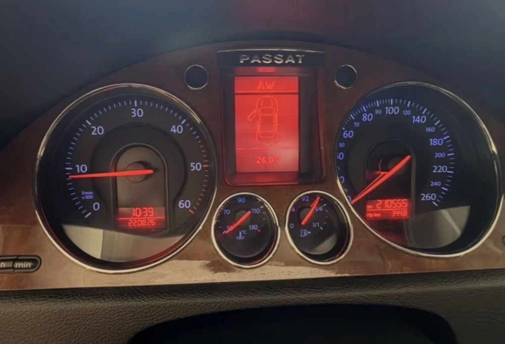 VW Passat B6 4x4