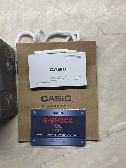 Casio G-Shock GM2100 metal