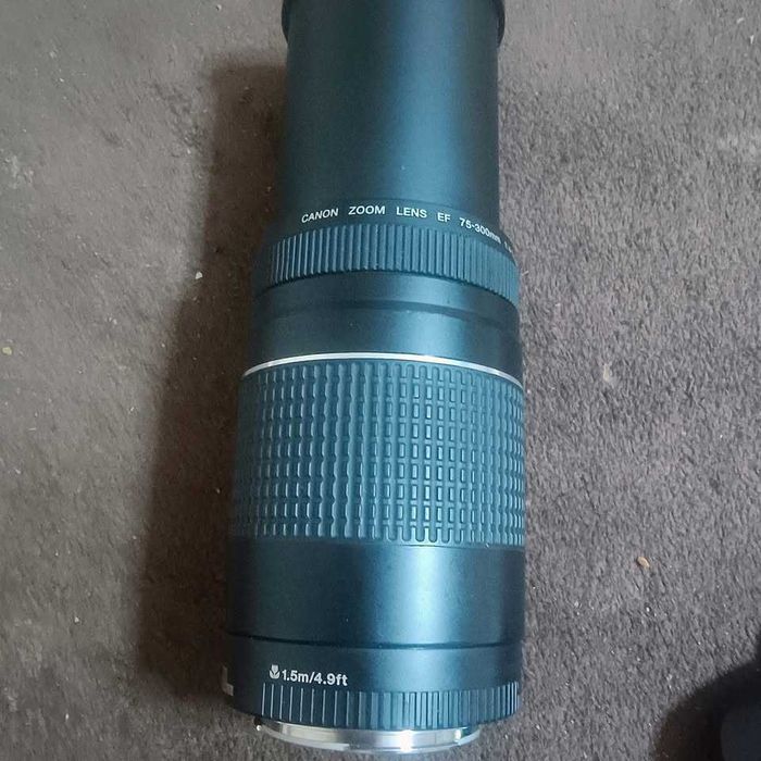 obiectiv Canon EF 75-300mm f/4-5.6 III