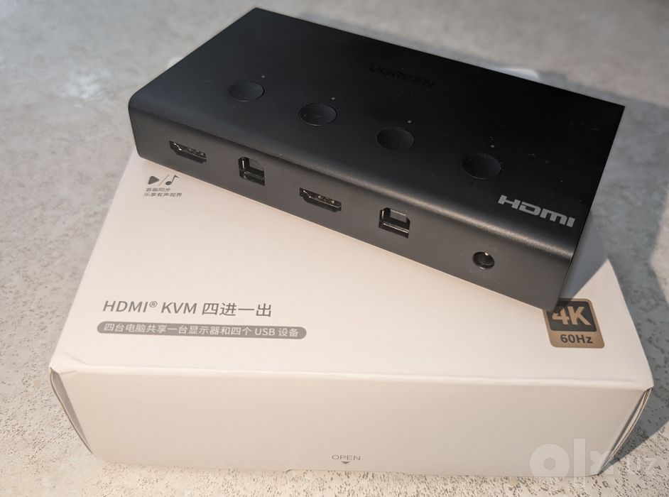 UGREEN HDMI KVM switch box 4k