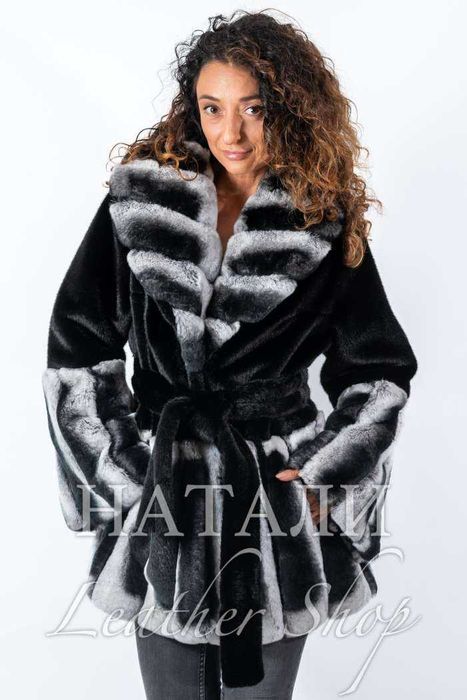 Кожух от чинчила Алина