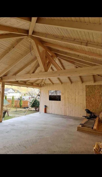 Montaj Acoperișuri Complete – Dulgherie, Tablă, Țiglă