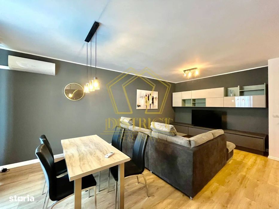 Apartament superb cu 2 camere | Iulius Mall | Nord One — fotografia 3