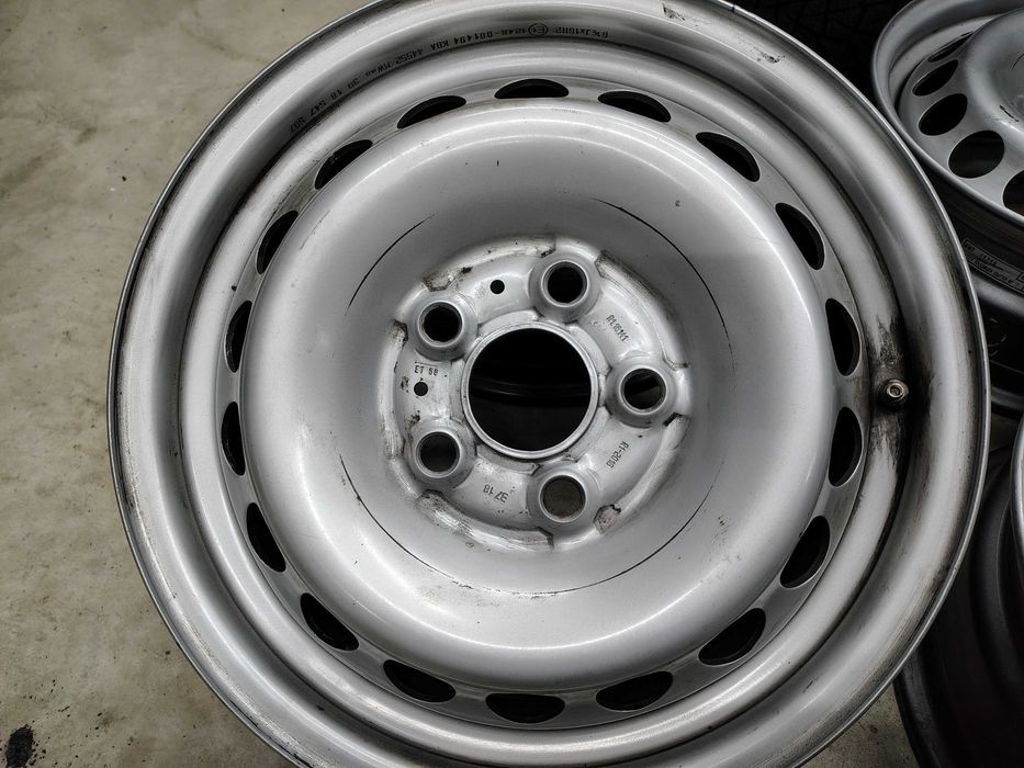 4бр.Жеелезни джанти 16ки за VW Crafter,T6 5x120