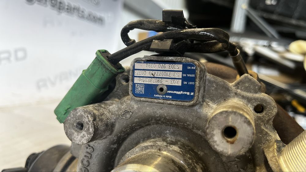 Ford 2.0 TDCi турбо