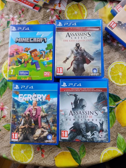 Плейстейшън 4 SonyCUH-2216A +14 игри
